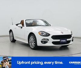 FIAT 124 SPIDER USED 2020 FIAT 124 SPIDER LUSSO