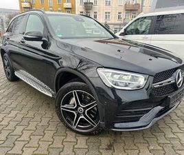 MERCEDES-BENZ GLC 300 DE 4MATIC AMG / MBUX/ AHK / NIGHT PAKET