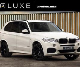 BMW X5 30D 3.0 30D M SPORT AUTO XDRIVE EURO 6 (START/STOP) 5DR