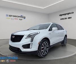 CADILLAC XT5 SPORT | AWD | V6 | CUIR | TOIT PANORAMIQUE