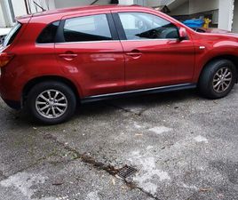 MITSUBISHI ASX MITSUBISHI ASX