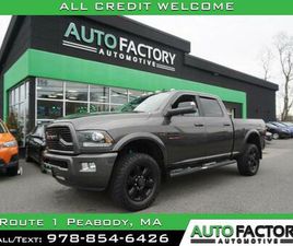 2018 RAM 2500 LARAMIE CREW CAB 4X4 6'4' BOX