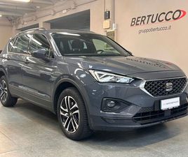 SEAT TARRACO SEAT TARRACO 2.0 TDI STYLE 150CV DSG 7P.TI DEL 2021 USATA A VERONA