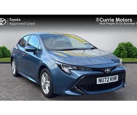 TOYOTA COROLLA TOYOTA COROLLA ICON HATCHBACK'S 1.8 VVT-H ICON CVT EURO 6 (START/STOP) 5DR