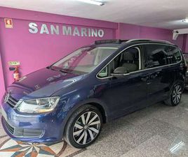 VOLKSWAGEN SHARAN 2.0 TDI BLUE CONFORTLINE DSG