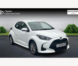 TOYOTA YARIS ICON HATCHBACK'S 1.5 VVT-H ICON E-CVT EURO 6 (START/STOP) 5DR