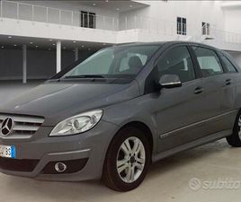MERCEDES-BENZ B 200 CDI SOLO 137 MILA KM