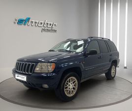 JEEP GRAND CHEROKEE JEEP GRAND CHEROKEE 2.7 CRD LIMITED