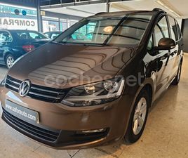 VOLKSWAGEN SHARAN VOLKSWAGEN SHARAN 2.0 TDI EDITION BLUEMOTION TECH