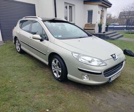 PEUGEOT 407 SW 2.2 HDI 170 KM, 2007 R.. CHOCIWEL • OLX.PL