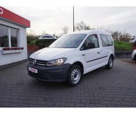 VOLKSWAGEN COMBI VW CADDY 1.4 16V TSI KOMBI BMT DSG TEMPOMAT PDC USB