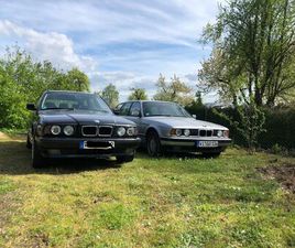 BMW 525 TOURING E34 SILVER