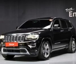 JEEP GRAND CHEROKEE 3.0 AWD OVERLAND ≫ 2015 • 23 290 ЛВ. • ID