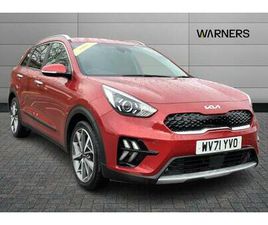 KIA NIRO 1.6 GDI 3 DCT EURO 6 (S/S) 5DR