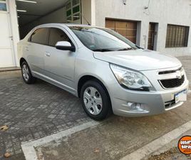 CHEVROLET COBALT @SEBASTIANAUTOMOTORES // ¡¡¡ FINANCIACION A SOLA FIRMA CUOTAS FIJAS !!!