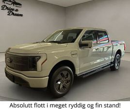 FORD LIGHTNING LIGHTNING LARIAT 98 KWH /5 SETER/B&O/SKINN/MEMORY/