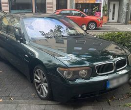 BMW 730I E65 EIN TAUSCH TOYOTA CELICA ODR DIESELAUTO IST MÖGLICH.