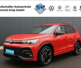 VOLKSWAGEN TIGUAN TIGUAN 1.5 TSI EHYBRID R-LINE +MATRIX+NAVI+KAMERA