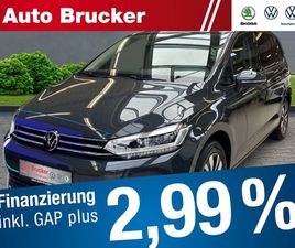 VOLKSWAGEN TOURAN MOVE 2.0 TDI+DSG+AHK+LED+NAVI+3-ZONEN-KLIMA+SHZ
