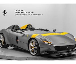 FERRARI MONZA SP2 2019 FERRARI MONZA SP2