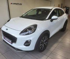 FORD FLEX 1.0 FLEXIFUEL 125 CH S&S MHEV TITANIUM