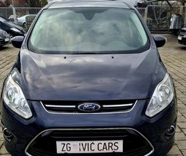 GRAND C-MAX 1.6 D,7 SJEDALA,PARK PILOT,12 MJ JAMSTVO,KARTICE DO 36 RA, 2014 GOD.