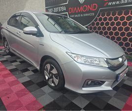 HONDA CITY DAA-GM4 4DR AUTO