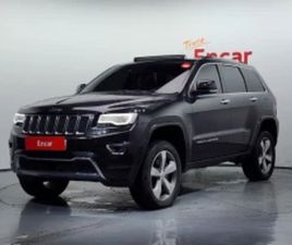 JEEP GRAND CHEROKEE 3.0D AWD OVERLAND ≫ 2014 • 22 980 ЛВ. • ID