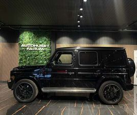MERCEDES G500 4,0 AUT. 5D
