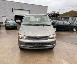 TOYOTA HIACE 2.5 TURBO D4D LX 9 PLACE