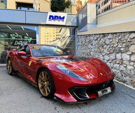 FERRARI 812 SUPERFAST COMPETIZIONE 1/999