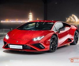 LAMBORGHINI HURACÁN EVO RWD