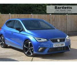 SEAT IBIZA 1.0 TSI FR SPORT EURO 6 (S/S) 5DR