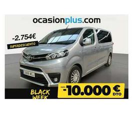 TOYOTA PROACE SHUTTLE L1 2.0D 8PL. PORTÓN VX PLUS 145