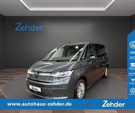 VOLKSWAGEN MULTIVAN T7 MULTIVAN LIFE 2.0 TSI DSG AHK, IQ LIGHT, NAV...