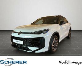 T-ROC R-LINE BLACK STYLE, EL.HECKKLAPPE,MATRIX,WKR,HUD