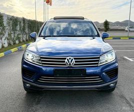 VOLKSWAGEN TOUAREG TUAREG 2015 FULL