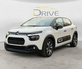 CITROEN C3 CITROËN C3 1.2 PURETECH S&S 110CV EAT6 +GPL