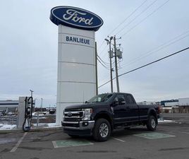 FORD F250 SUPER CAB 4WD SUPERCAB BOX