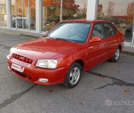 HYUNDAI ACCENT 1.3I 12V CAT 5 PORTE GLS MAX