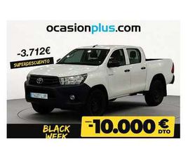 HILUX CABINA DOBLE GX