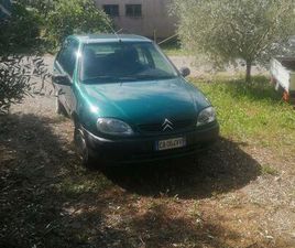 CITROEN SAXO CITROEN SAXO BENZINA