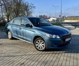 PEUGEOT 301 PEUGEOT 301 BENZYNA+GAZ LEGNICA • OLX.PL