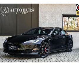 TESLA MODEL S P100D 2018 BLACK EDITION | 21” TURBINE | FSD