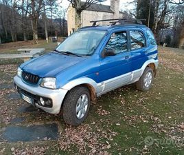 DAIHATSU TERIOS 1.3I 4X4 BENZINA 1999
