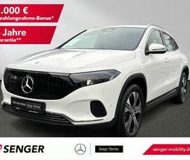 MERCEDES EQA MERCEDES-BENZ EQA 300 4M PROGRESSIVE RÜCKFAHRKAMERA AMBIENTE