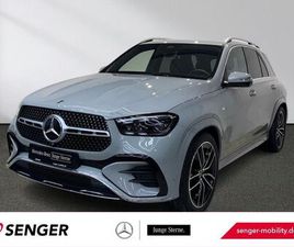 MERCEDES GLE GLE 400 E MERCEDES-BENZ GLE 400 E 4M AMG AIRMATIC BURMESTER HEAD-UP AHK