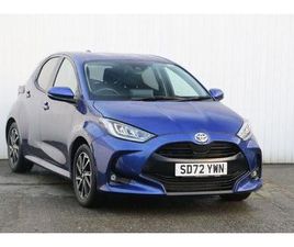 TOYOTA YARIS TOYOTA YARIS DESIGN HATCHBACK'S 1.5 VVT-H DESIGN E-CVT EURO 6 (START/STOP) 5DR