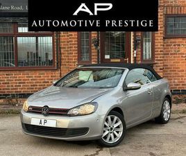 1.6 TDI BLUEMOTION TECH SE CABRIOLET EURO 5 (START/STOP) 2DR