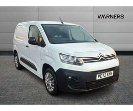 1.5 BLUEHDI 1000 ENTERPRISE M PRO SWB EURO 6 (S/S)